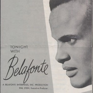 Tonight with Belafonte