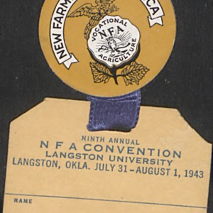 Ninth Annual NFA Convention Langston University