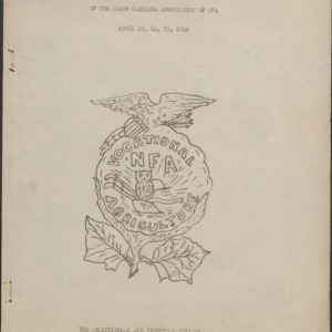 Proceedings of the Seventeenth Annual Convention of the North Carolina Association of NFA