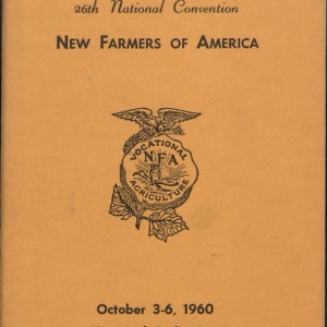Proceedings of the 26th National Convention New Farmers of America