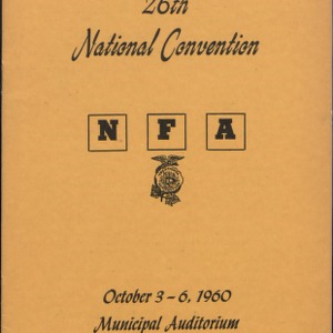 New Farmers of America 26th National Convention