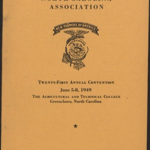 New Farmers of America North Carolina Association
