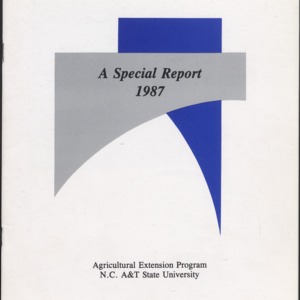A Special Report 1987