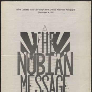 Nubian Message, November 30, 1992