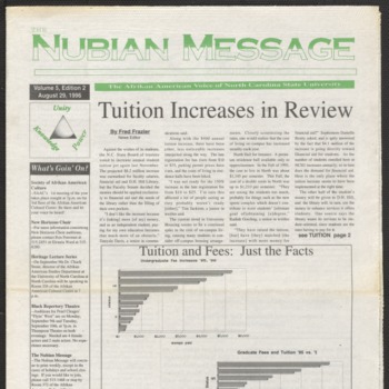 Nubian Message, August 29, 1996