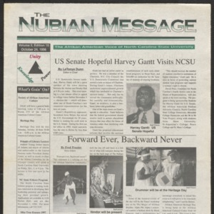 Nubian Message, October 24, 1996