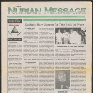 Nubian Message, October 31, 1996
