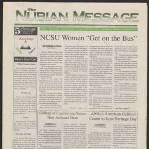 Nubian Message, October 23, 1997