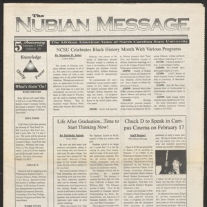 Nubian Message, February 5, 1998