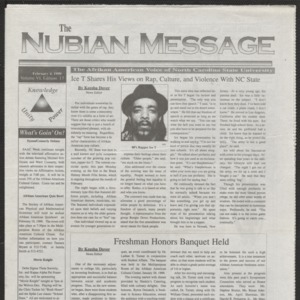 Nubian Message, February 4, 1999