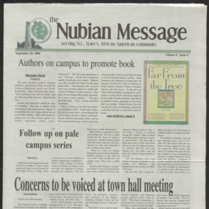 Nubian Message, September 28, 2000