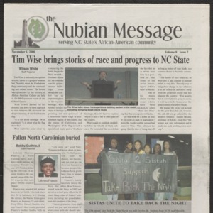 Nubian Message, November 1, 2000