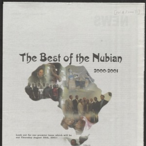 Nubian Message, Vol. 8 No. 30, May 2001