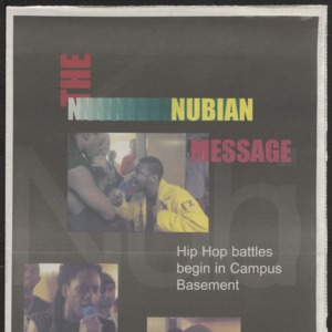 Nubian Message, September 27, 2001