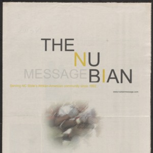 Nubian Message, November 15, 2001
