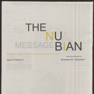 Nubian Message, November 28, 2001