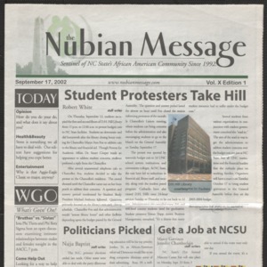 Nubian Message, September 17, 2002