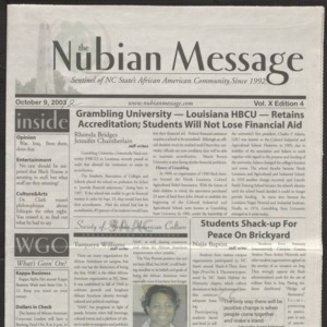 Nubian Message, October 9, 2002