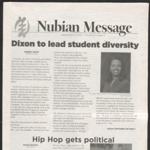 Nubian Message, September 21, 2004