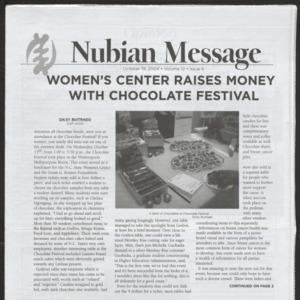 Nubian Message, October 19, 2004