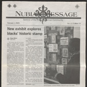 Nubian Message, February 1, 2005