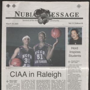 Nubian Message, March 29, 2005