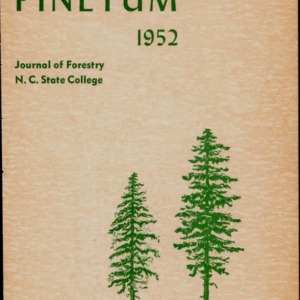 The Pinetum, 1952