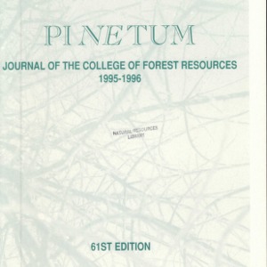 Pinetum, 1995-1996, 61st Edition