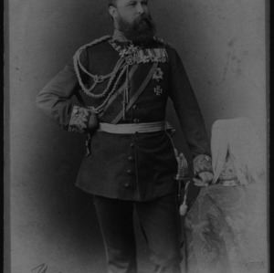 Louis IV, Grand Duke of Hessen, circa 1885