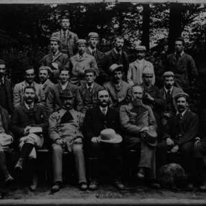 Sir William Schlich and Indian Foresters in Saxony, 1892