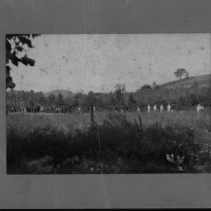 Crowd in a Field, July, 1898