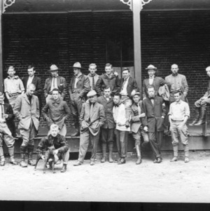 Group Photograph on Porch