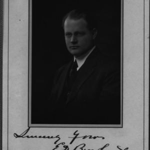 Edgar Broadhurst, March 28, 1913