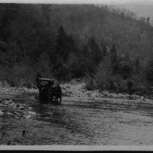 Crossing a Ford, 1911