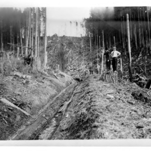 Two Men and a Ditch