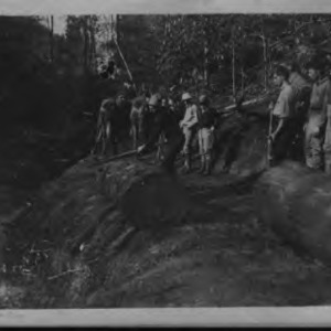 Georgia Logging, 1909