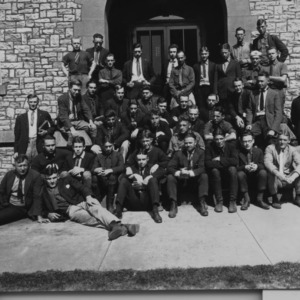 Group of Men, 1924