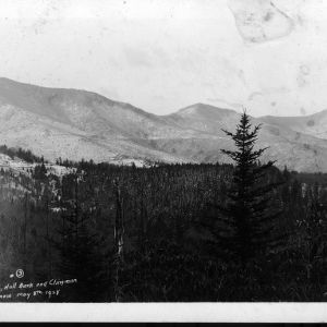 Mt. Mitchell, Hall Back and Clingman, May 8, 1928