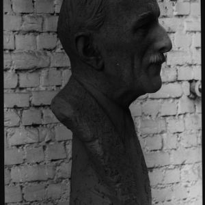 Bust of Dr. Carl Schenck