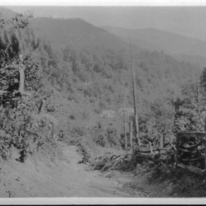 Overlooking Sunburst Valley, 1911