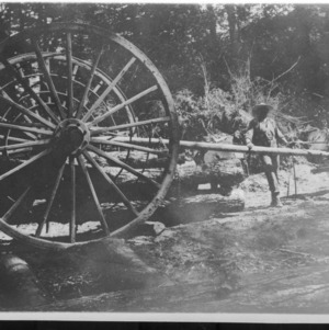 Two Wheeler at Work, 1911