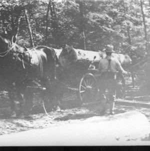 Four Wheeler Unloading, 1911