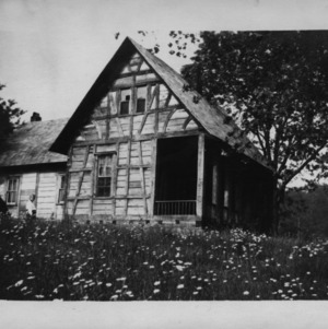 Unidentified House, 1909
