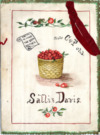 Girls Canning and Poultry club, Salie Davis