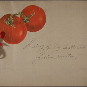 History of my tenth acre, tomato club