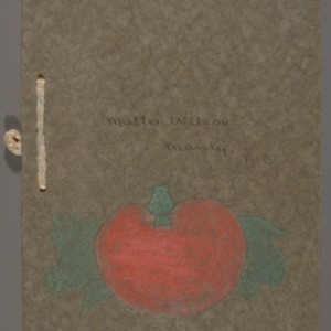 Girls club, tomato club booklet by Mattie Wilson
