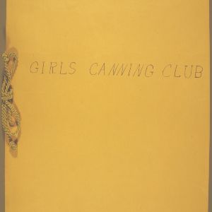 Girls canning club