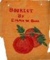 Booklet by Emma Duke, tomato club