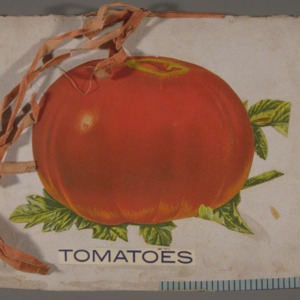 Tomatoes, club booklet