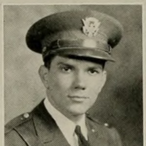 William Aycock in ROTC Uniform, 1936
